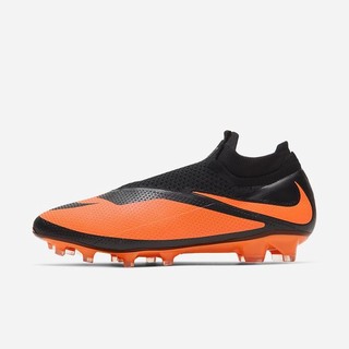 Ghete Fotbal Nike Phantom Vision 2 Elite Dynamic Fit FG Firm-Ground Barbati Negrii Metal Deschis Arg